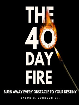 cover image of The 40 Day Fire